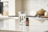 doTERRA huile menthe poivree 15 ml, usage polyvalent dans diffuseur.