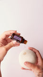 doTERRA Lavande: application sur peau pour calmer irritations et récupération.