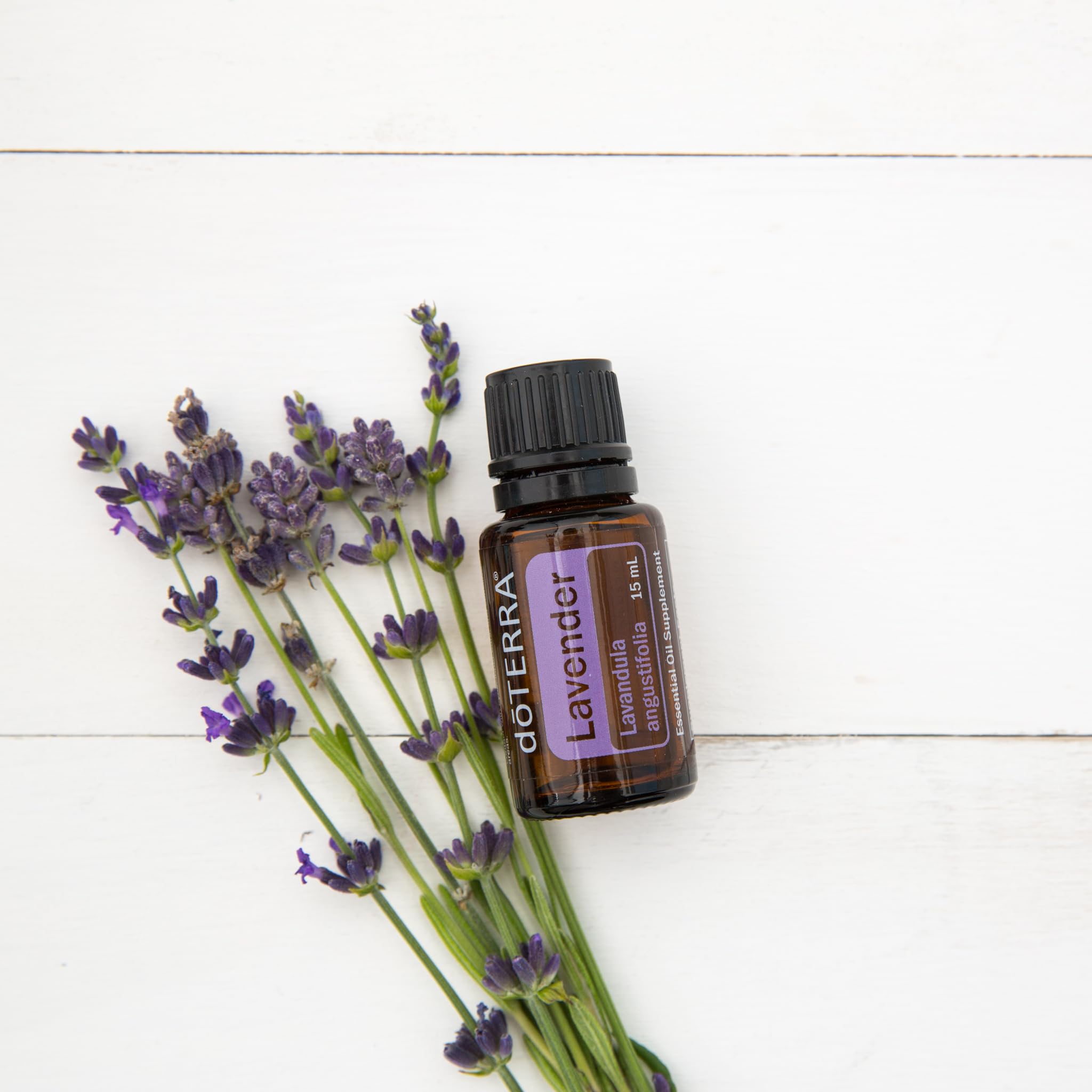 doTERRA Lavande: bain relaxant pour détente après une journée chargée.