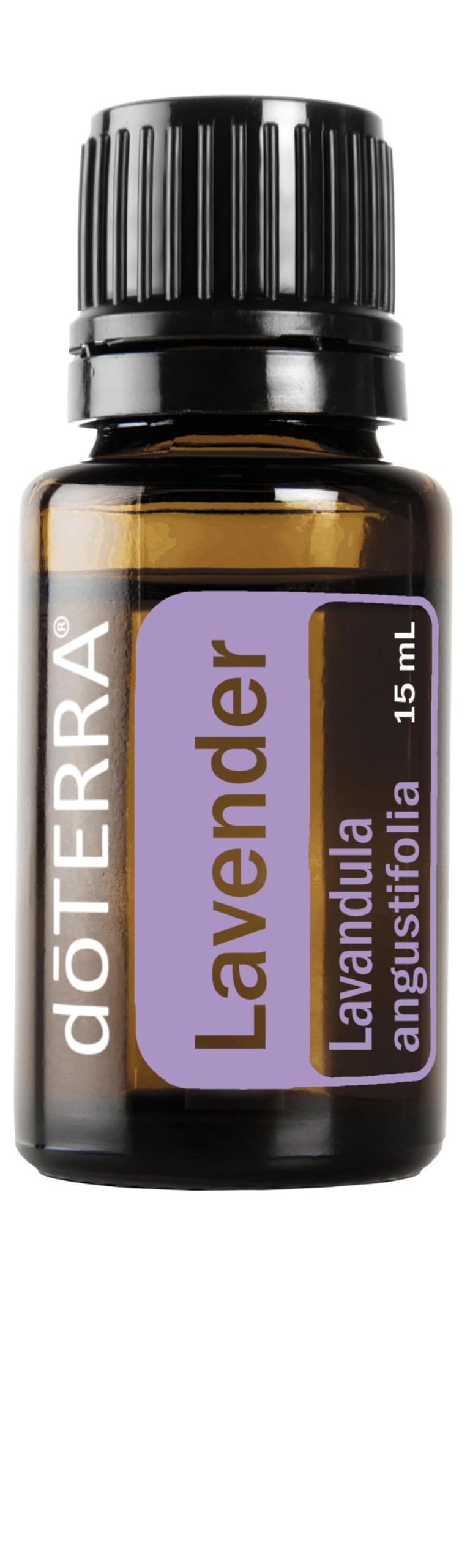 doTERRA Lavande: bouteille 15 ml pour relaxation et aromathérapie.