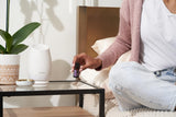 doTERRA Lavande: diffusion aromatique pour ambiance apaisante.