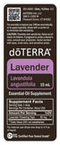 doTERRA Lavande: voyage compact pour aromathérapie en déplacement et zénitude.