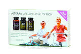 doTERRA Lifelong Vitality Alpha CRS+ en bouteille, soutien métabolique et énergie durable.