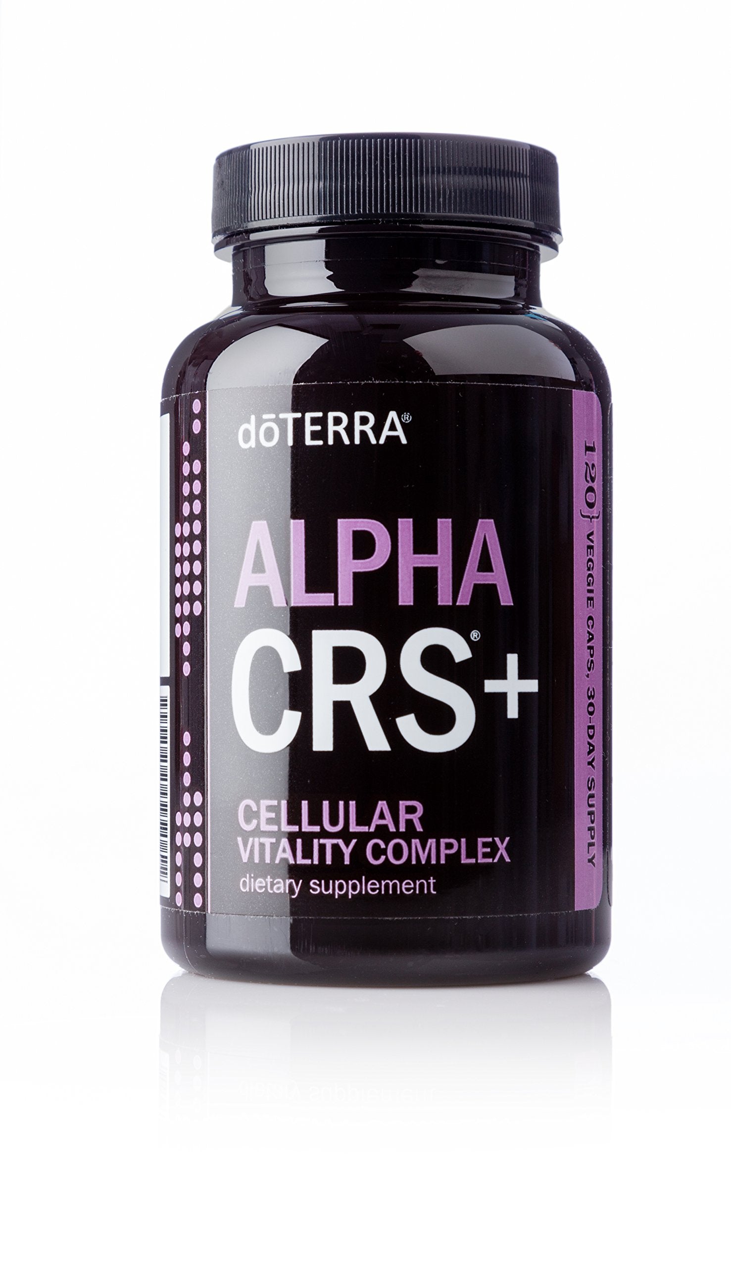 doTERRA Lifelong Vitality xEO Mega en bouteille, antioxydants et équilibre nutritionnel.