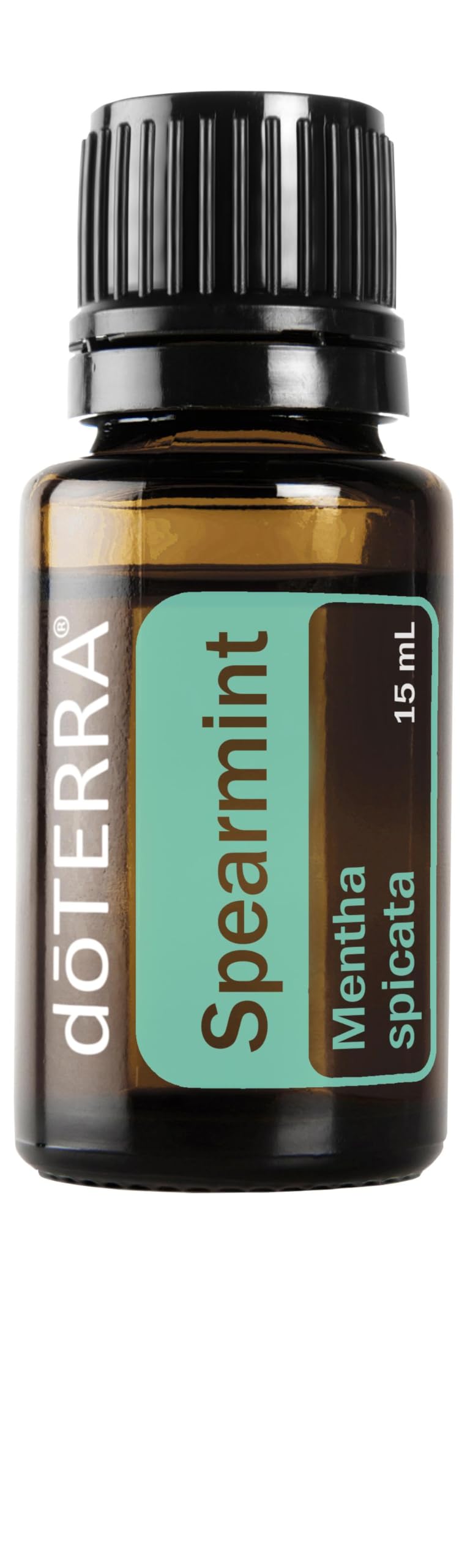 doTERRA Menthe Verte — bouteille-pompe pour une fraîcheur ciblée et souffle frais.