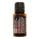 Soin peau: application de l'huile myrrhe doTERRA pour un teint lisse.