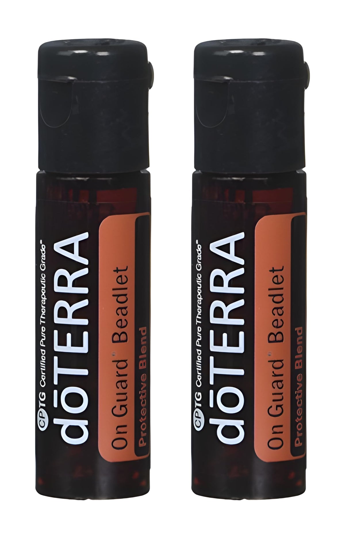 doTERRA On Guard – perles protectrices emballage, pratique à emporter lors de déplacements.