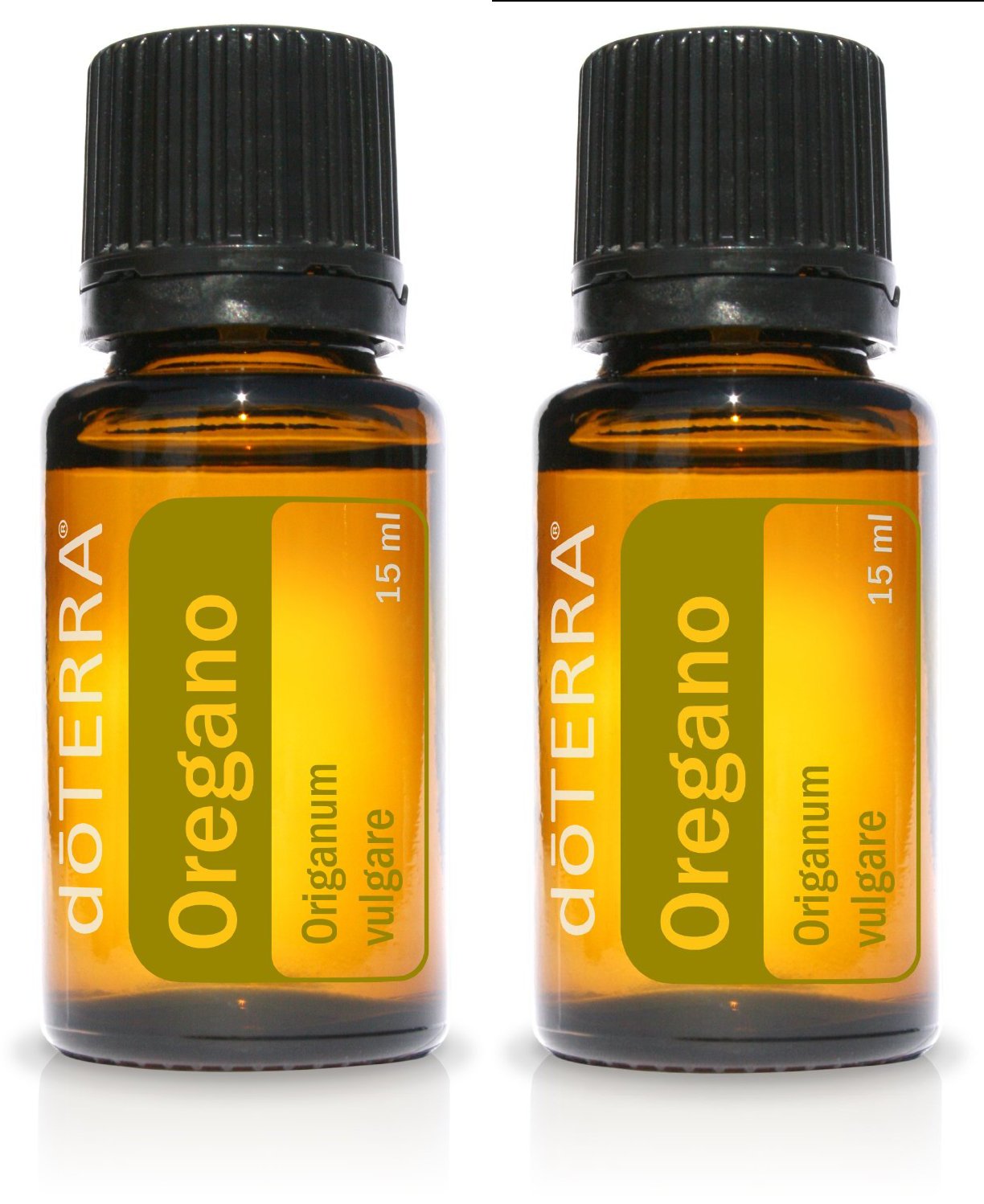 Huile essentielle doTERRA d'origan, concentration aromatique, nettoyant naturel et soutien digestif potentiel.