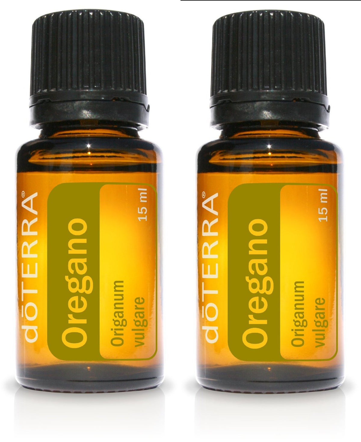 Huile essentielle doTERRA d'origan, concentration aromatique, nettoyant naturel et soutien digestif potentiel.