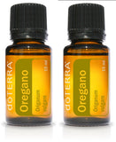 Huile essentielle doTERRA d'origan, concentration aromatique, nettoyant naturel et soutien digestif potentiel.