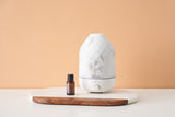 doTERRA Sauge Sclarée: oreiller parfumé pour un sommeil plus serein.