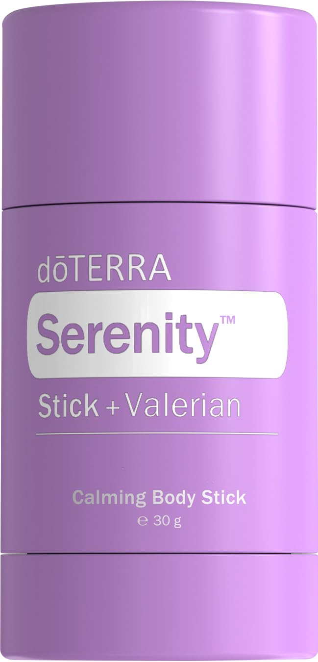 doTERRA Sérénité baton Valériane, usage apaisante avant le coucher