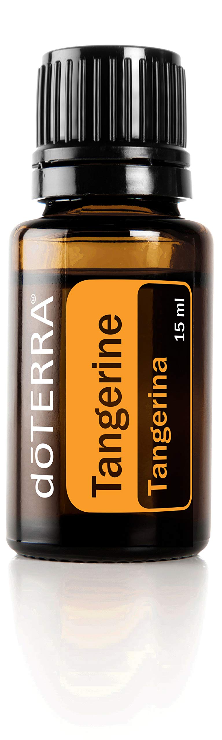 doTERRA Mandarine: flacon d'huile essentielle prêt à diffuser pour une ambiance rafraîchissante.