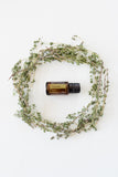 doTERRA thym aromathérapie - inhalation légère pour moments de détente.