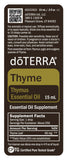 doTERRA thym - usage hivernal possible pour une touche épicée dans les plats.