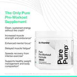 Cuillere doseuse Do Vitamins PurePump pour doser precis et pratique.