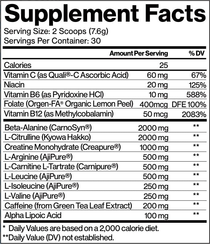 Etiquette sans sucre et vegan pour s’intégrer a votre regime.