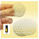 doTERRA Cheer, flacon pratique pour réconfort émotionnel au cours de la journée.