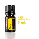 doTERRA Cheer, diffusion dans le salon pour stimuler l'énergie.
