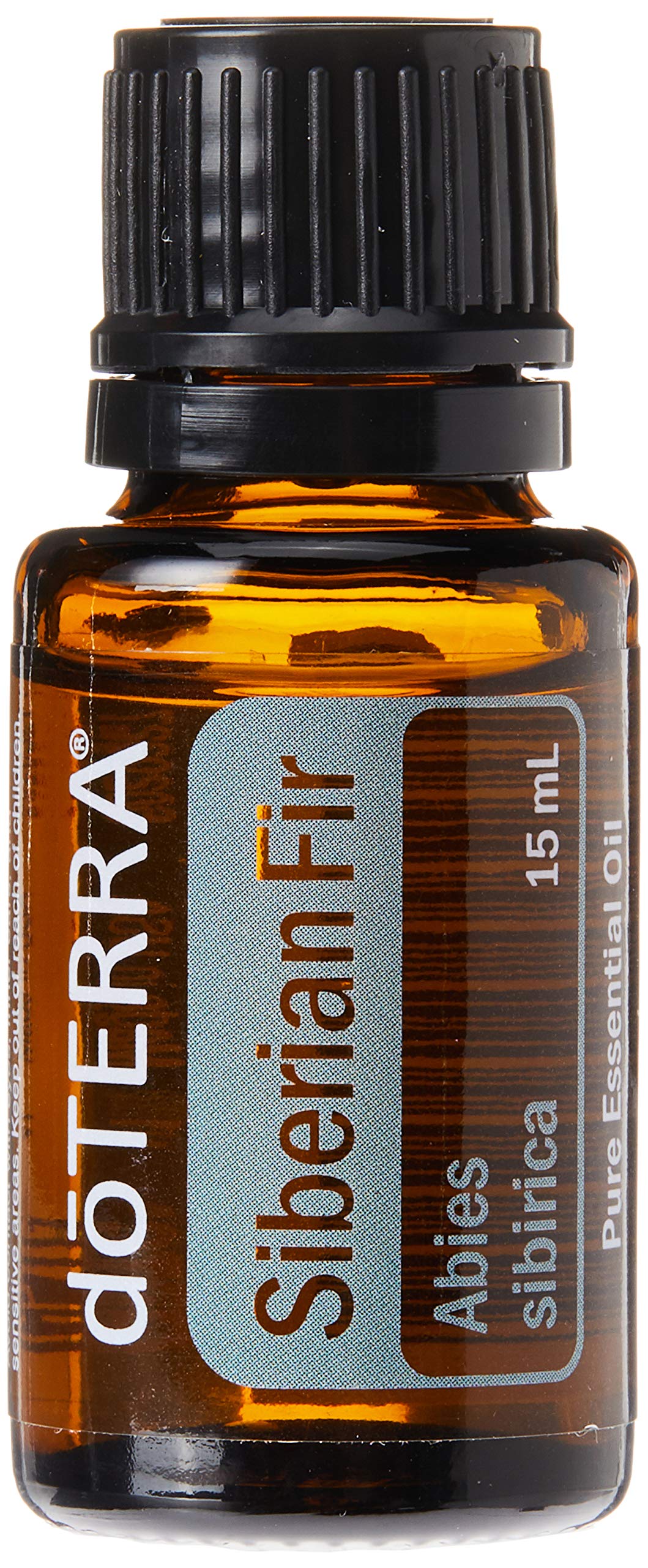 doTERRA genévrier sibérien - bouteille: parfum frais et apaisant pour une expérience aromatique.