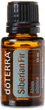 doTERRA genévrier sibérien - bouteille: parfum frais et apaisant pour une expérience aromatique.