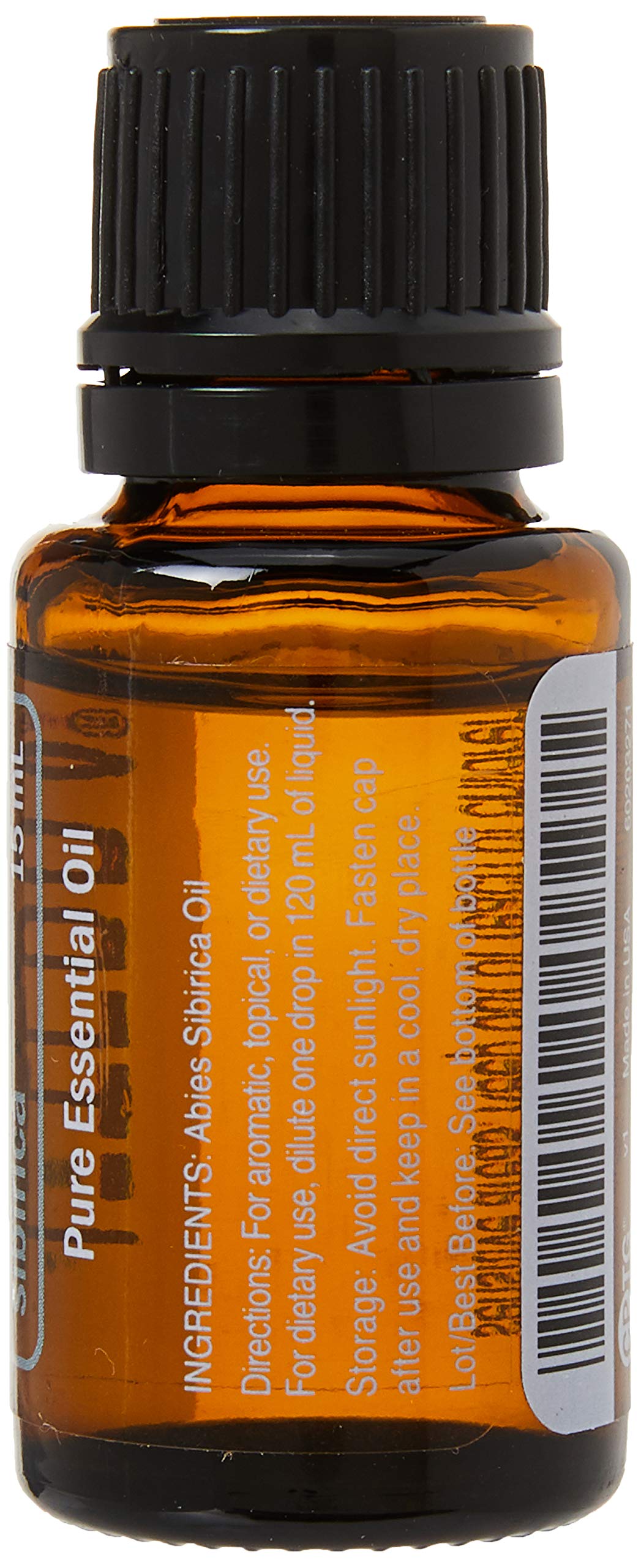 doTERRA genévrier sibérien - diffusion aromatique: ambiance calme et respiration détendue.