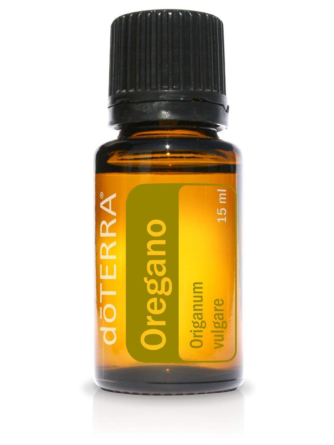 doTERRA origan huile essentielle: bouteille de 15 ml prête pour l'aromathérapie pure et naturelle