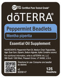 doTERRA Peppermint Beadlet – rafraîchissement rapide pour une pause bien méritée.
