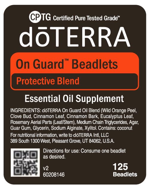 doTERRA perles protectrices apportent un arôme frais et un usage facile tout au long de la journée.