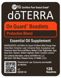 doTERRA perles protectrices apportent un arôme frais et un usage facile tout au long de la journée.