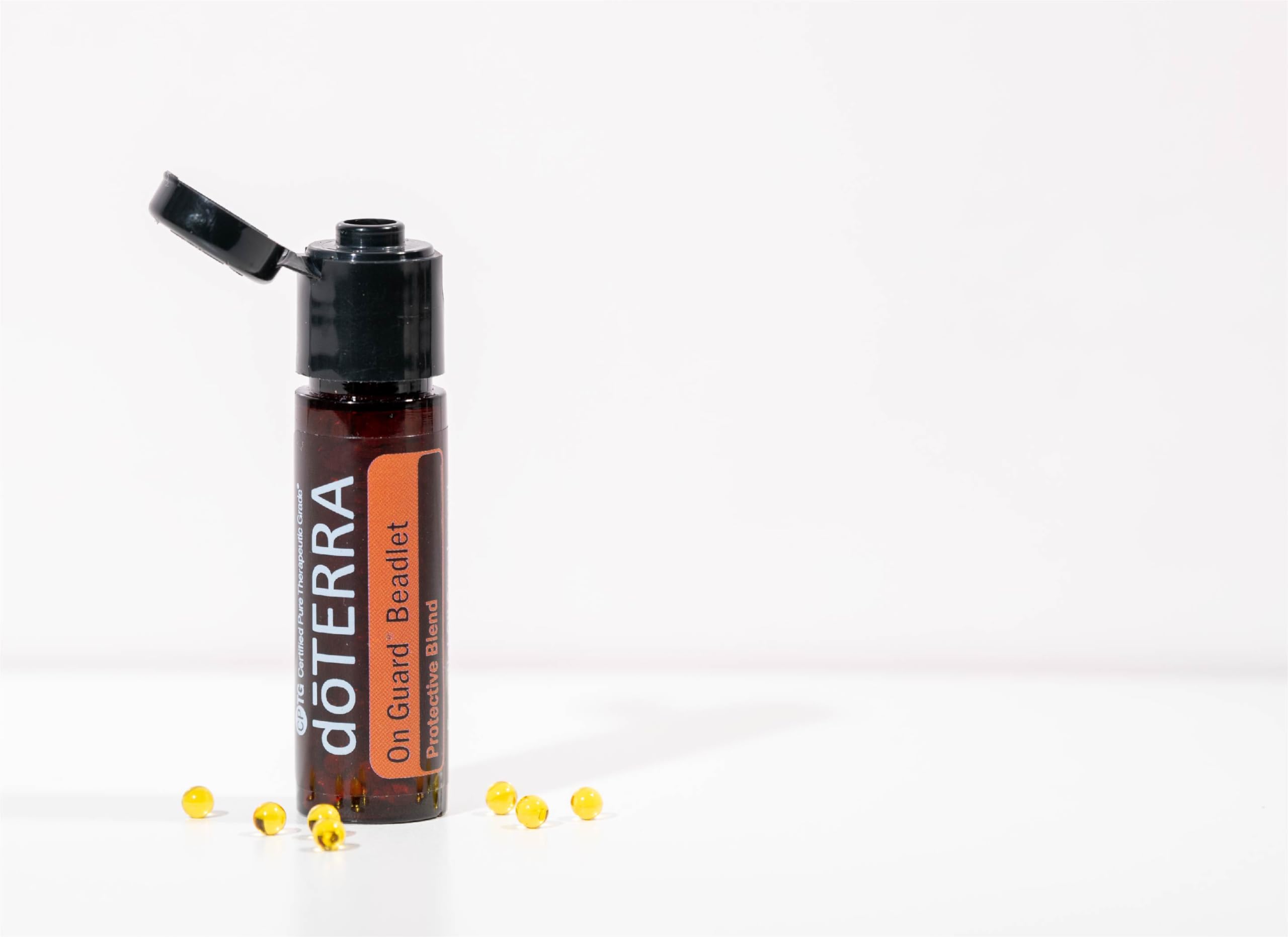 doTERRA perles protectrices idéales en voyage pour soutenir l’immunité lors des déplacements.