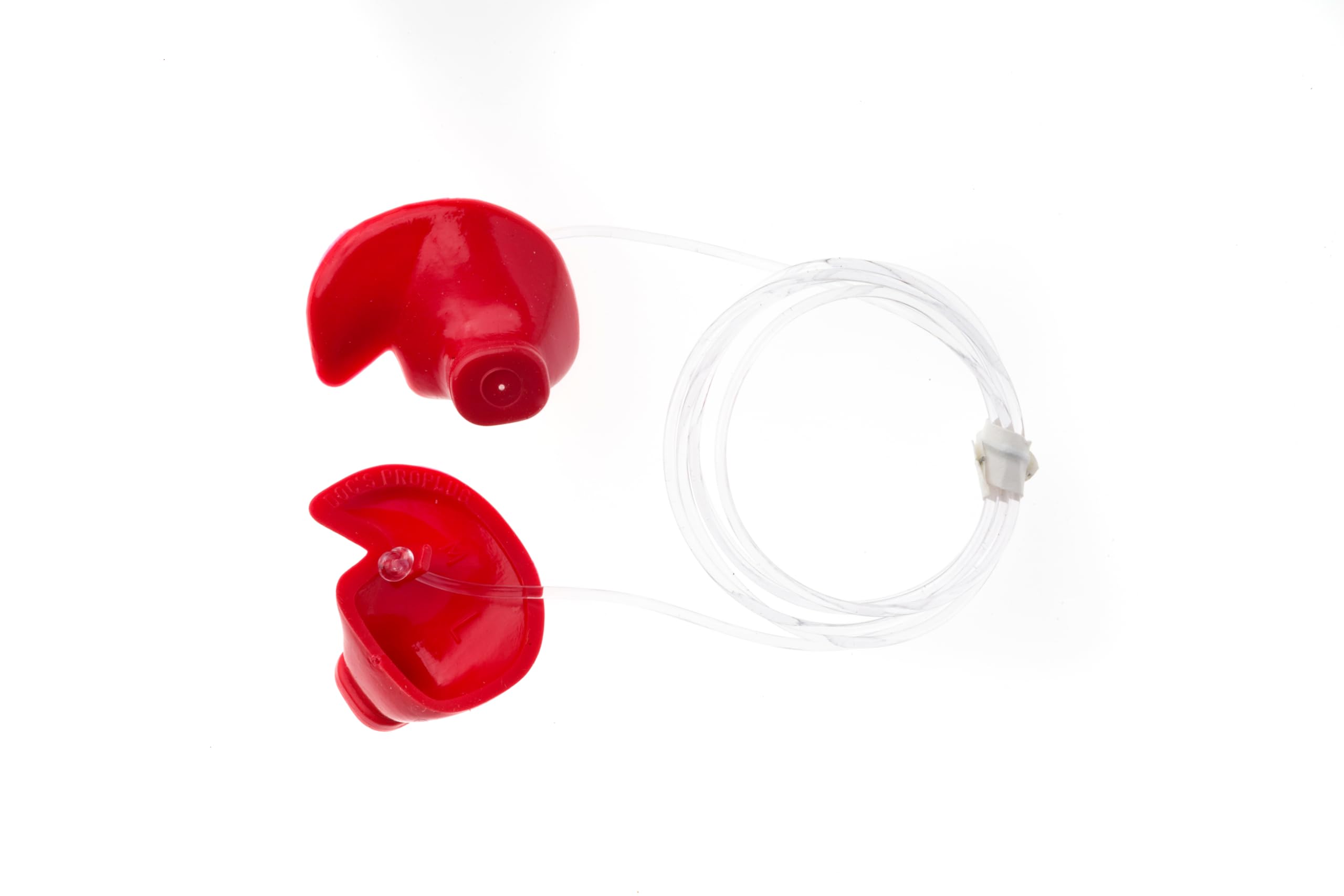 Doc’s Proplugs avec cordon rouge version attachée pratique en natation et surf