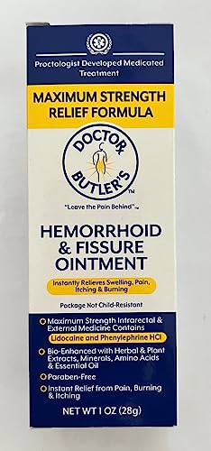 Bouteille 1 oz Doctor Butler’s pratique à emporter et à utiliser