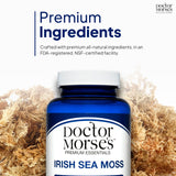 Docteur Morse's formule riche en nutriments et antioxydants importants.