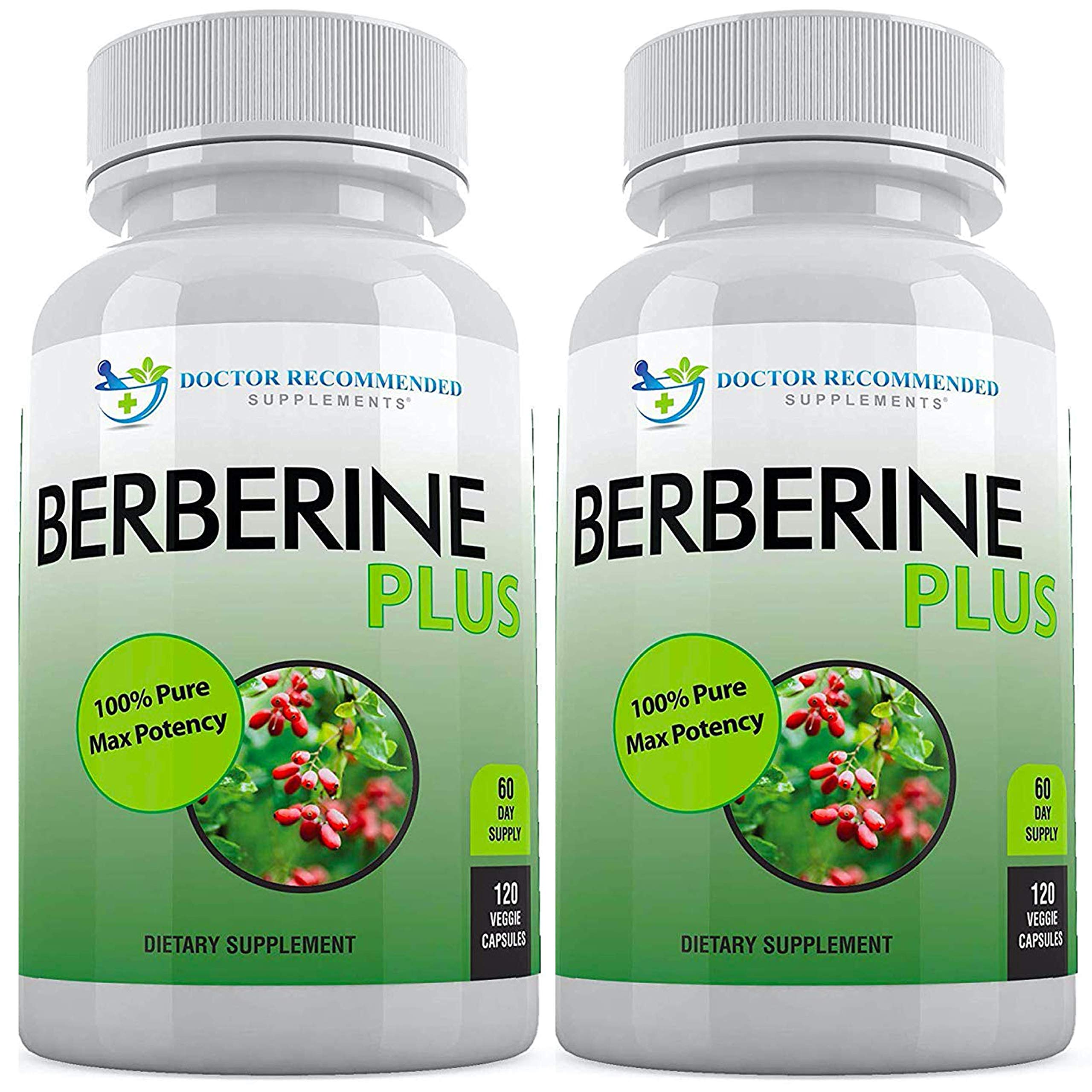 Berberine Plus — boîte du produit, idéale pour une utilisation quotidienne et un mode de vie sain.