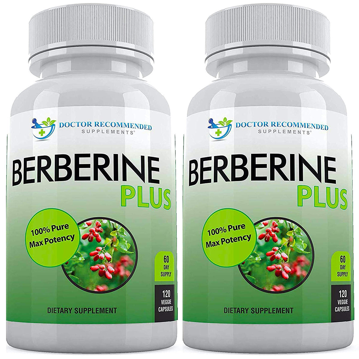 Berberine Plus — boîte du produit, idéale pour une utilisation quotidienne et un mode de vie sain.