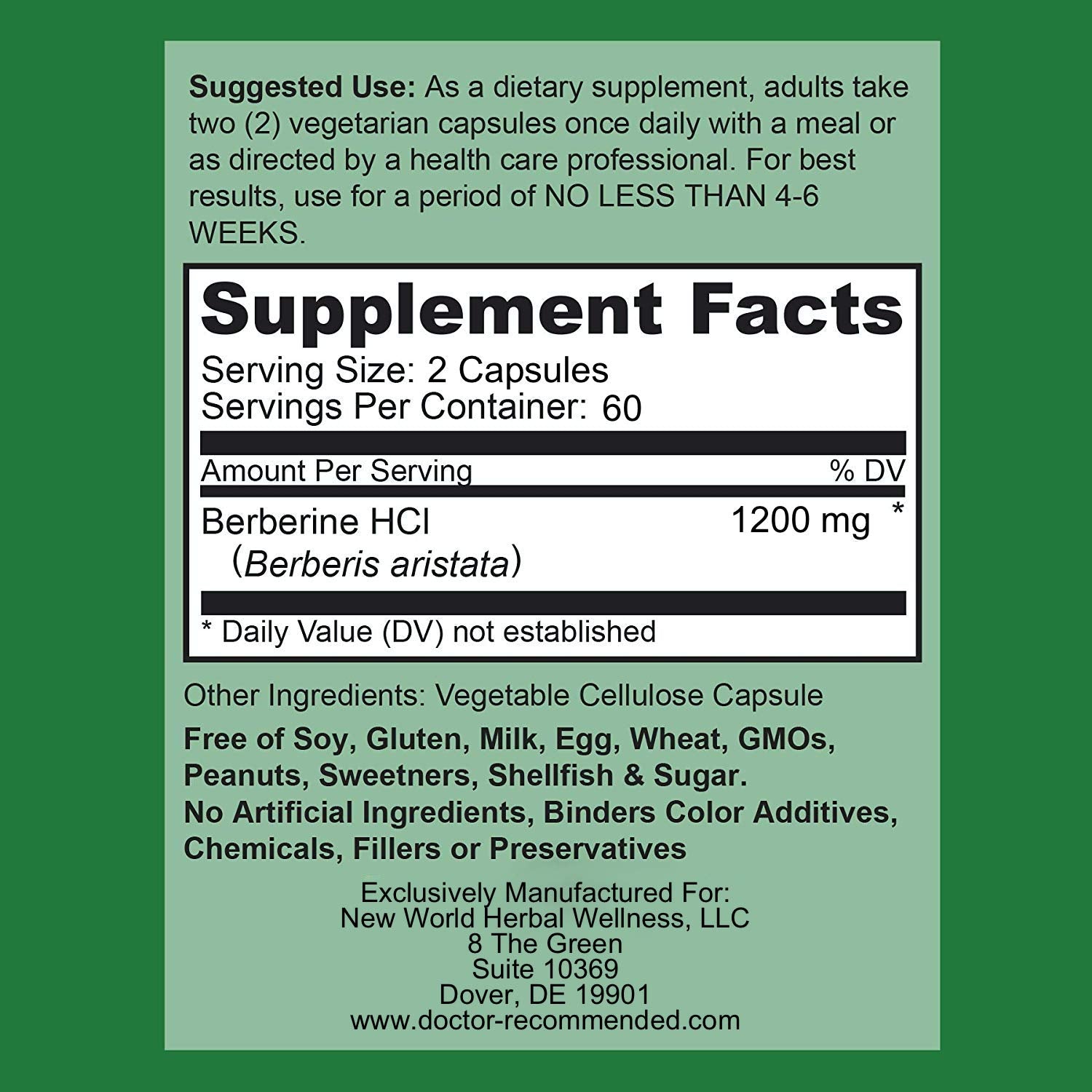 DOCTEUR RECOMMANDÉ SUPPLÉMENTS — capsules végétales faciles à avaler, intégrables à une routine simple.