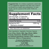 DOCTEUR RECOMMANDÉ SUPPLÉMENTS — capsules végétales faciles à avaler, intégrables à une routine simple.