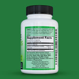 Berberine Plus capsules végétales faciles à avaler pour une utilisation pratique.