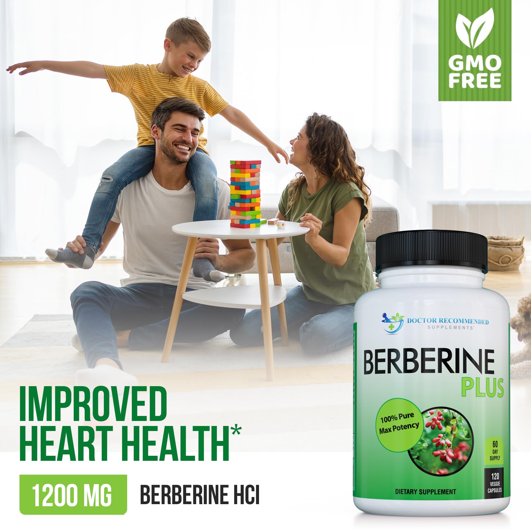 Contrôle qualité tiers sur Berberine Plus pour sécurité et traçabilité.