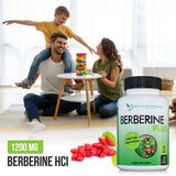 Berberine Plus fabriqué aux États-Unis, garantie qualité et traçabilité.