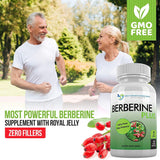 Berberine Plus et gelée royale — paquet double pratique et économe.