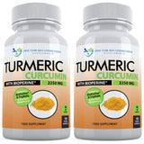 DOCTOR RECOMMENDED SUPPLEMENTS Turmeric Curcumin - capsules véganes, absorption potentiellement améliorée.