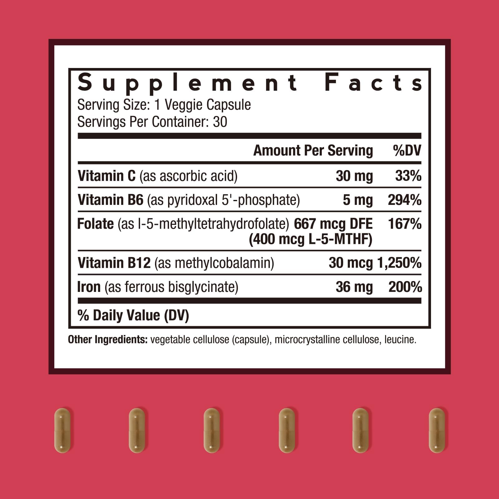 Doctor's Recipes absorption-vitamine-c: meilleure assimilation du fer grâce à la vitamine C.