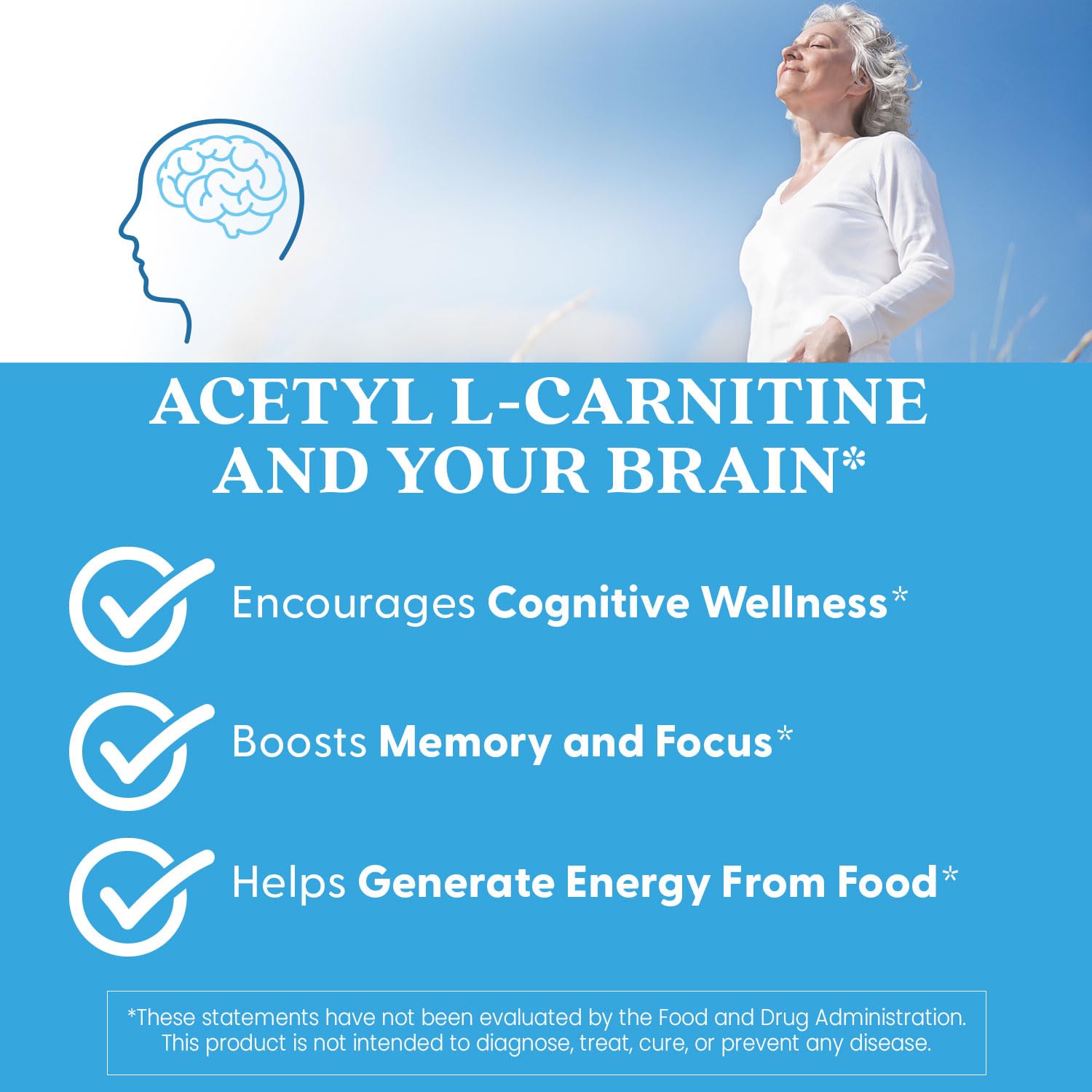 Application pratique Doctor's BEST Acétyl-L-Carnitine – intégration simple dans une journée chargée.