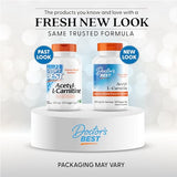 Doctor's BEST Acétyl-L-Carnitine – capsules végétales, faciles à avaler pour la concentration et la mémoire.