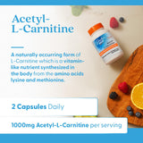 Utilisation quotidienne Doctor's BEST Acétyl-L-Carnitine – pour une routine cérébrale régulière et efficace.