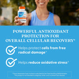Doctor's Best Trans-Resveratrol-600 etui : emballage durable et facile à transporter.