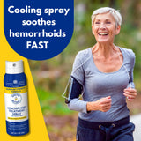 Doctor Butler's Hemorroïde Spray utilise des ingrédients sûrs adaptés à tous les types de peau.