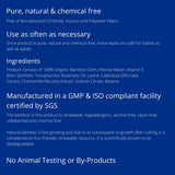 Lingettes Doctor Butler's sans substances nocives, formulation sûre.